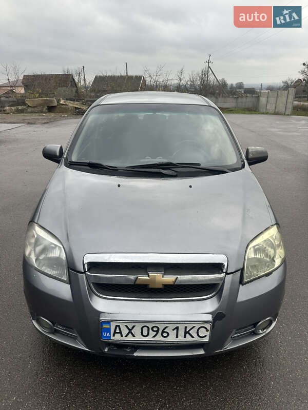Chevrolet Aveo 2007