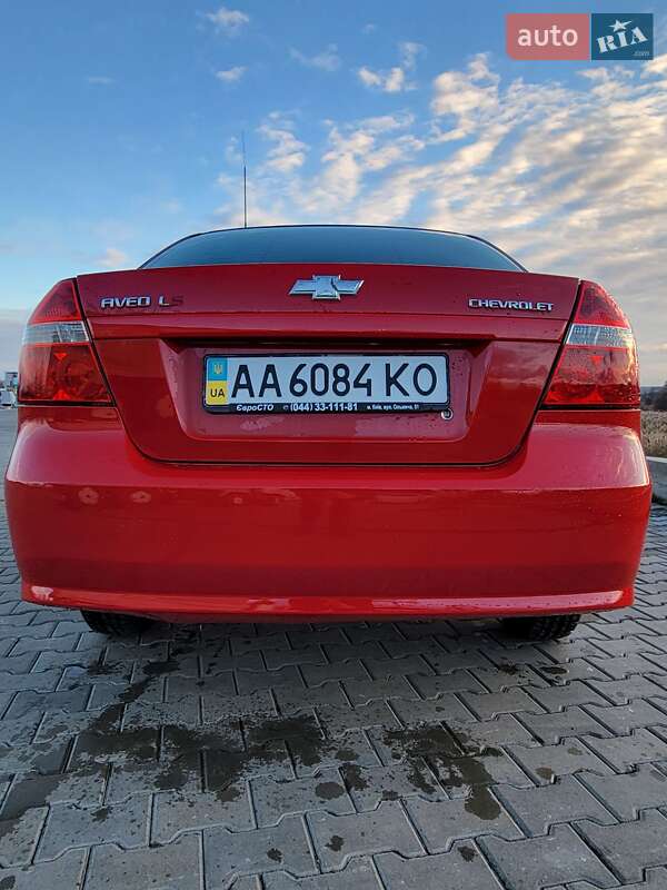 Седан Chevrolet Aveo 2008 в Киеве фото 3 Седан Chevrolet Aveo 2008 в Киеве