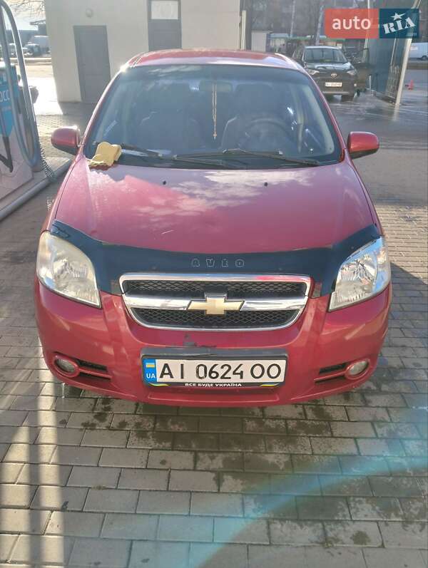 Седан Chevrolet Aveo 2008 в Белой Церкви
