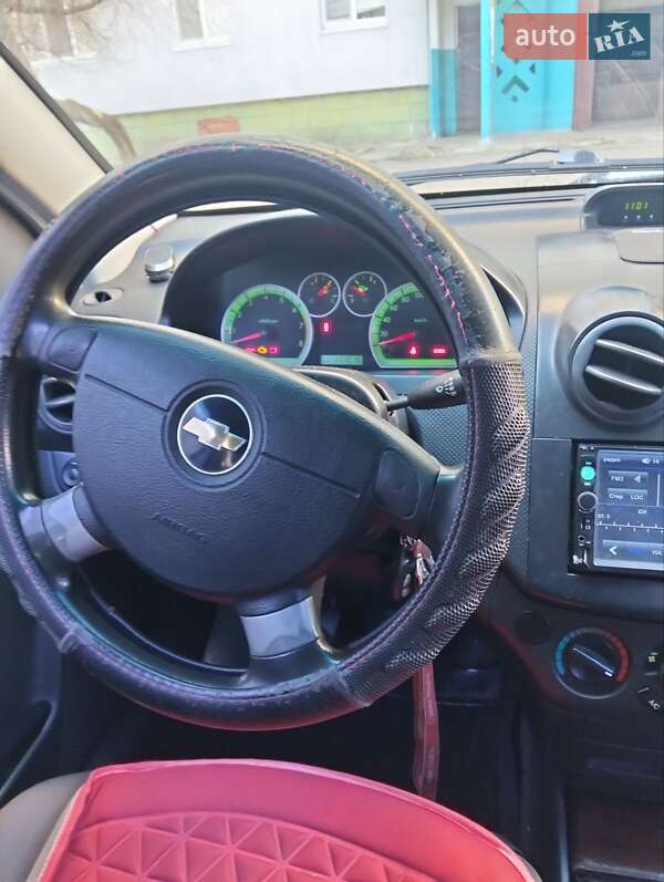 Седан Chevrolet Aveo 2008 в Белой Церкви