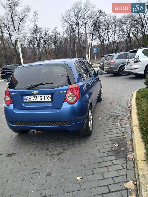 Хетчбек Chevrolet Aveo 2008 в Дніпрі
