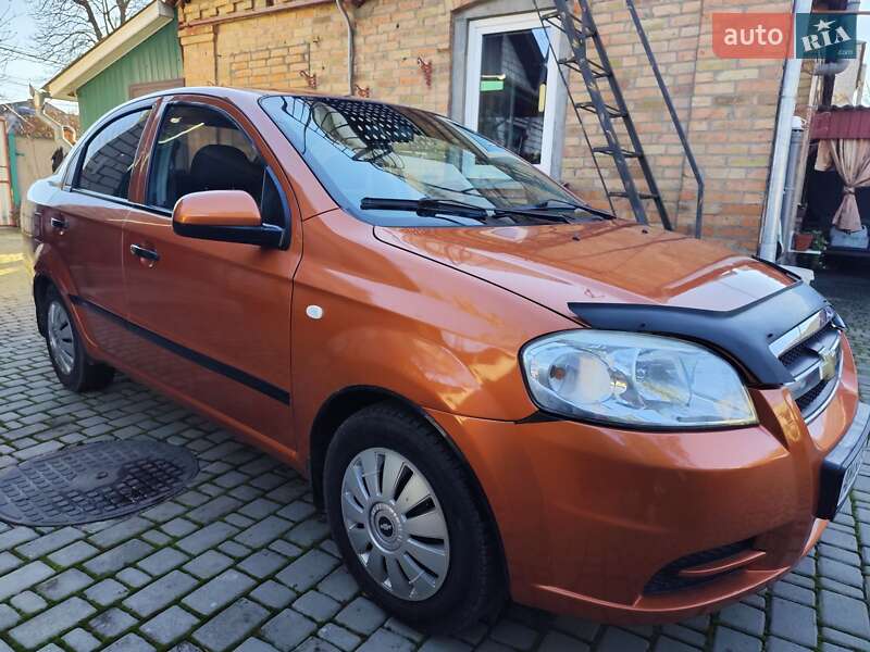 Седан Chevrolet Aveo 2006 в Бердичеві