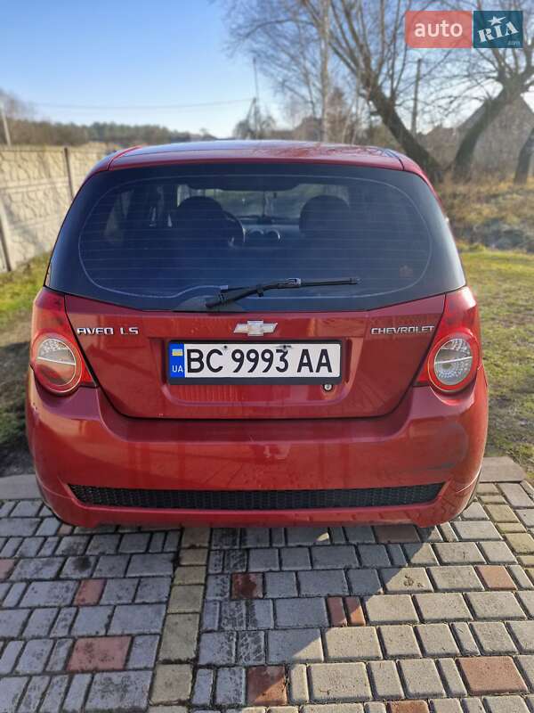 Хетчбек Chevrolet Aveo 2008 в Шептицькому фото 6 Хетчбек Chevrolet Aveo 2008 в Шептицькому