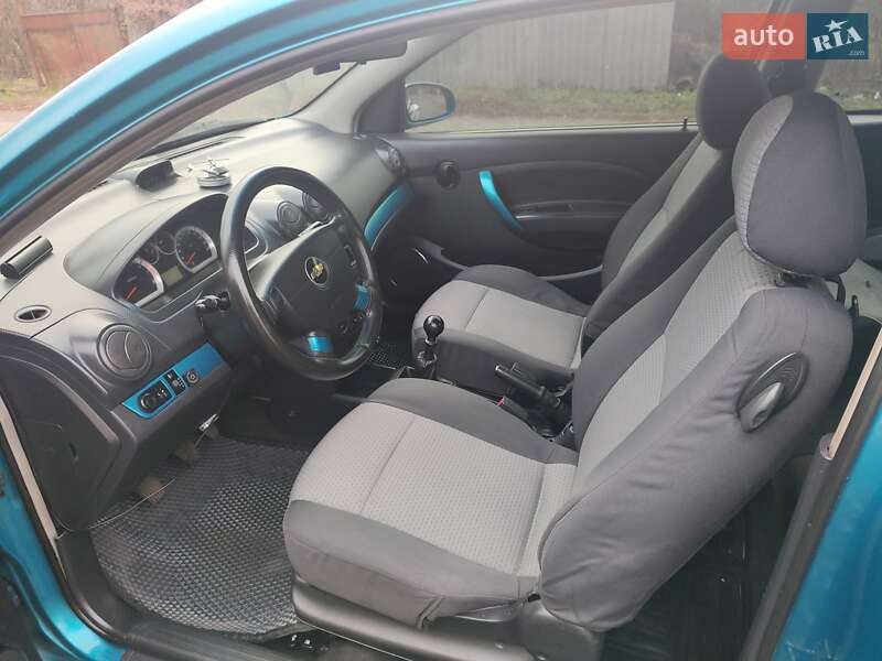 Хэтчбек Chevrolet Aveo 2008 в Ахтырке фото 9 Хэтчбек Chevrolet Aveo 2008 в Ахтырке