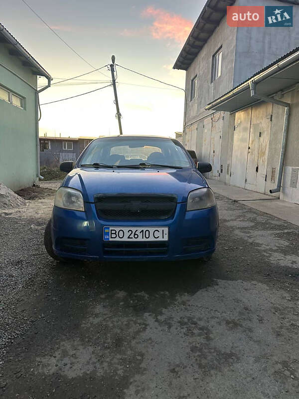 Седан Chevrolet Aveo 2006 в Тернополе