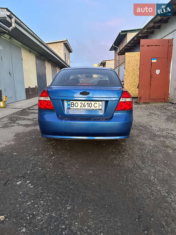 Седан Chevrolet Aveo 2006 в Тернополе