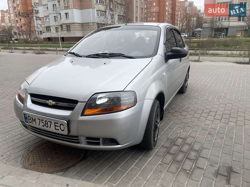 Седан Chevrolet Aveo 2005 в Сумах
