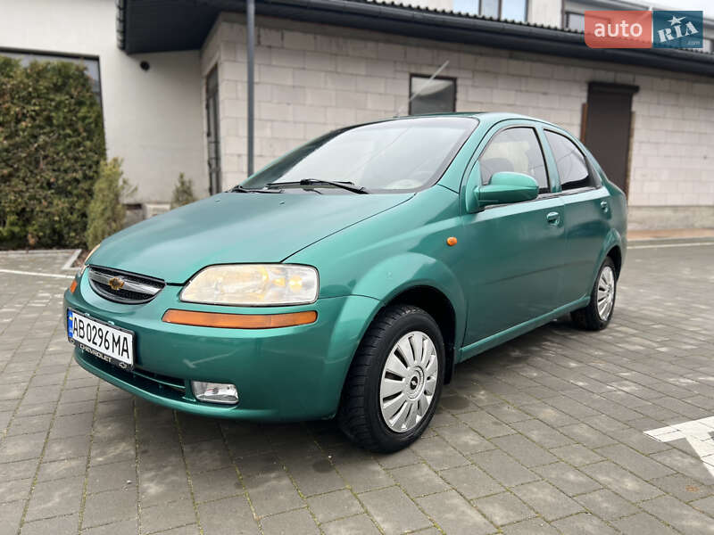 Седан Chevrolet Aveo 2004 в Виннице фото 6 Седан Chevrolet Aveo 2004 в Виннице