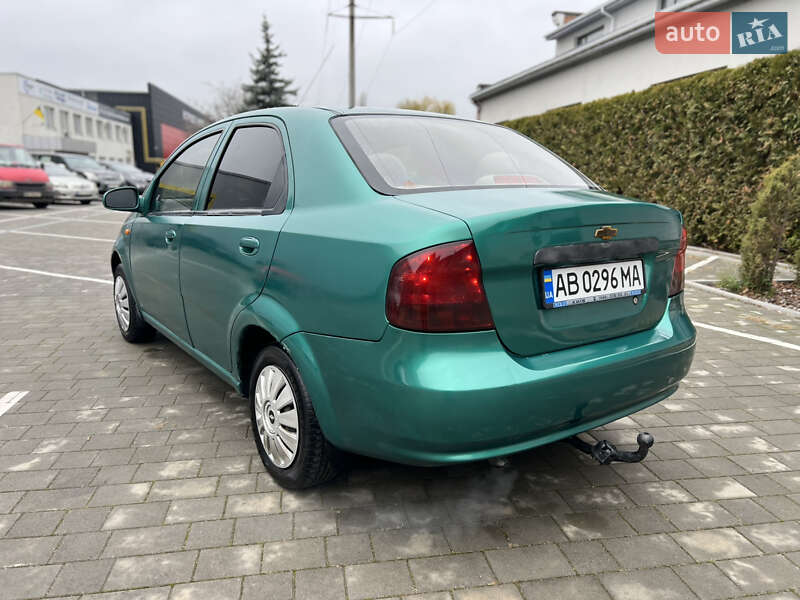 Седан Chevrolet Aveo 2004 в Виннице фото 17 Седан Chevrolet Aveo 2004 в Виннице