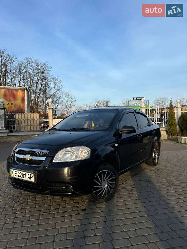 Седан Chevrolet Aveo 2009 в Снятине