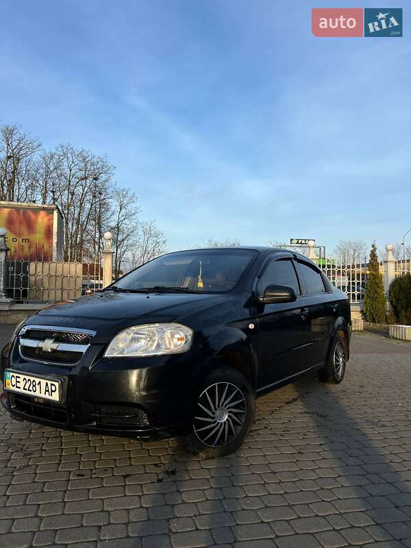 Седан Chevrolet Aveo 2009 в Снятине