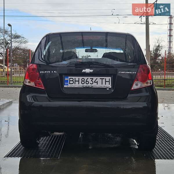 Хэтчбек Chevrolet Aveo 2006 в Одессе
