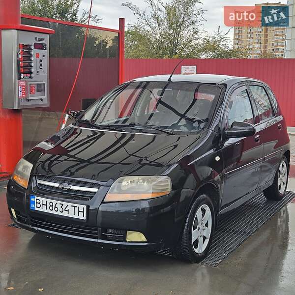 Хэтчбек Chevrolet Aveo 2006 в Одессе