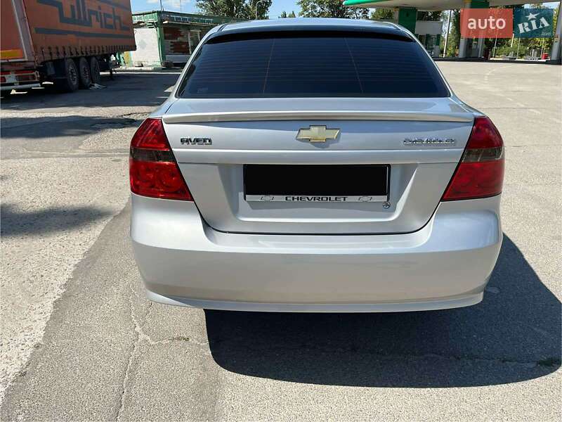 Седан Chevrolet Aveo 2007 в Запорожье фото 3 Седан Chevrolet Aveo 2007 в Запорожье