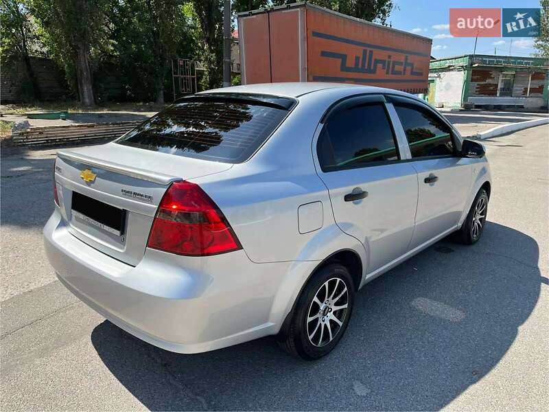 Седан Chevrolet Aveo 2007 в Запорожье фото 4 Седан Chevrolet Aveo 2007 в Запорожье