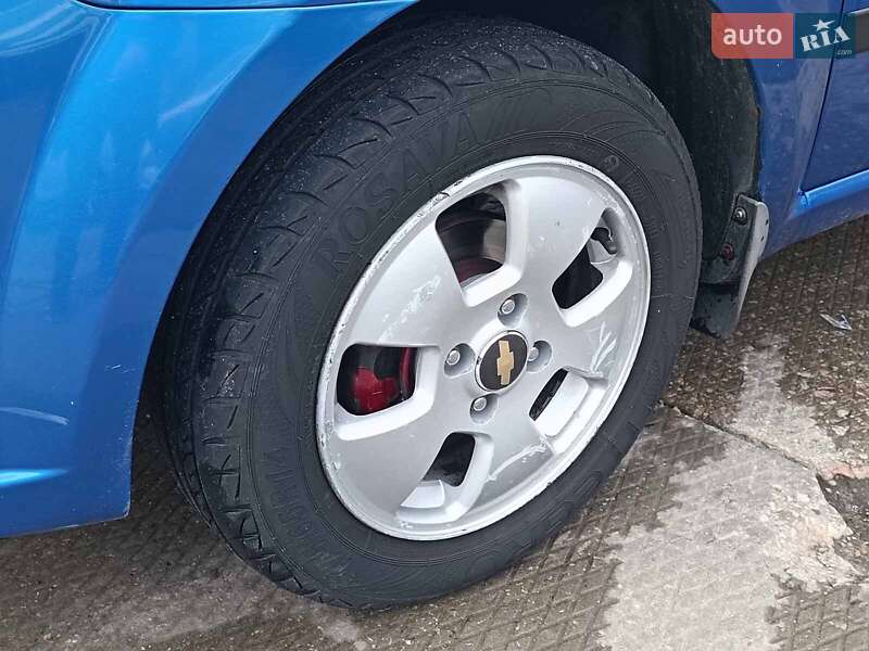 Седан Chevrolet Aveo 2007 в Харкові