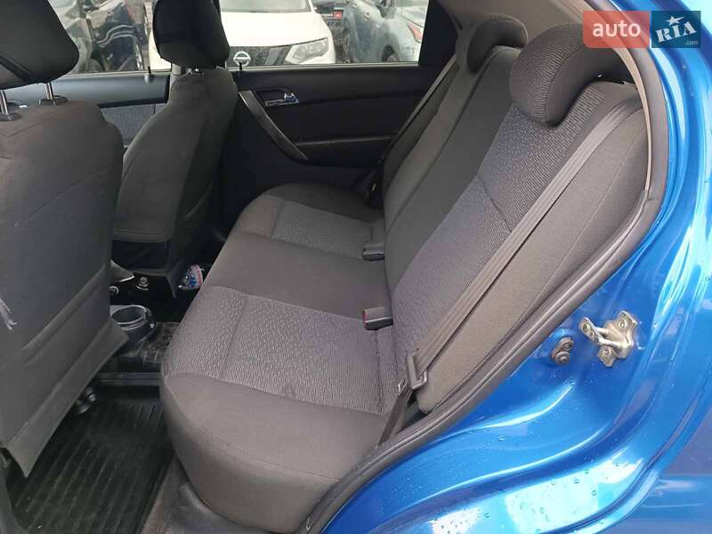 Седан Chevrolet Aveo 2007 в Харкові