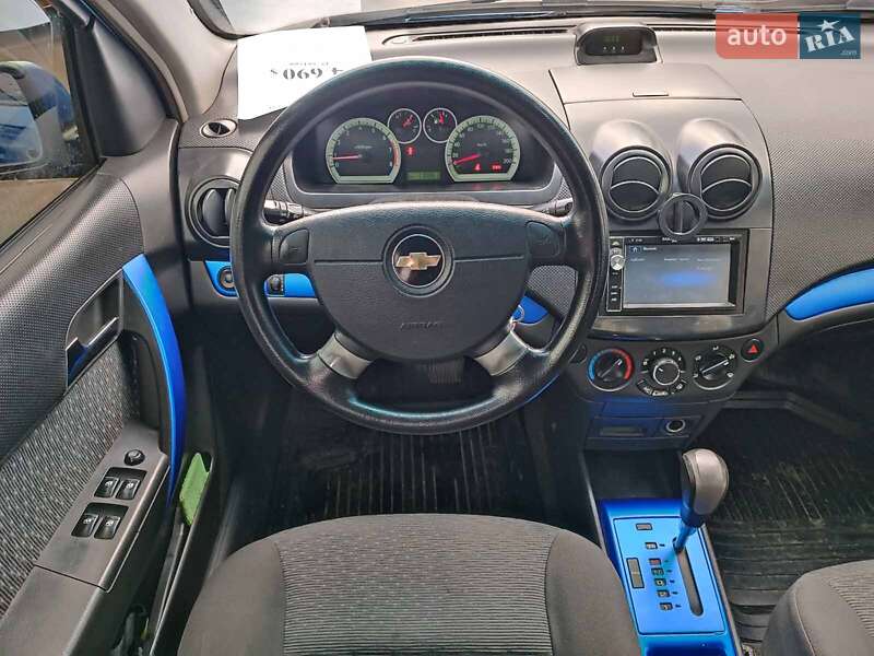 Седан Chevrolet Aveo 2007 в Харкові