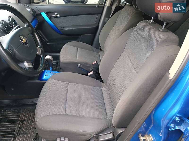 Седан Chevrolet Aveo 2007 в Харкові