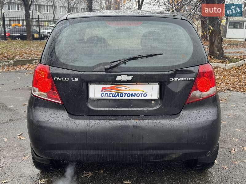 Хэтчбек Chevrolet Aveo 2006 в Киеве
