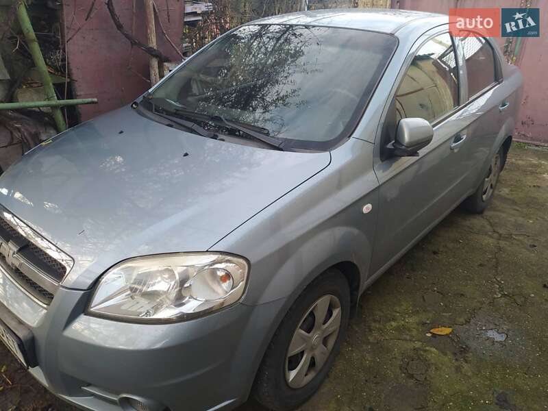 Седан Chevrolet Aveo 2012 в Одессе