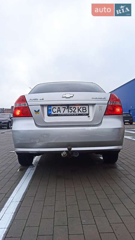Седан Chevrolet Aveo 2007 в Умани