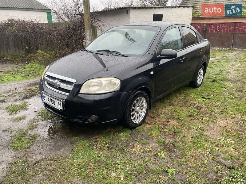 Седан Chevrolet Aveo 2006 в Лубнах