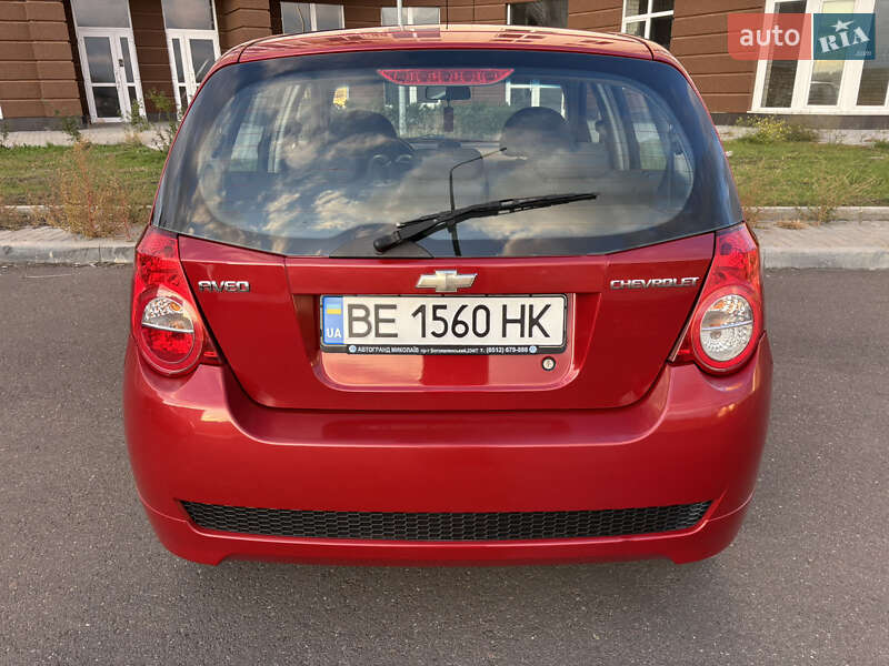 Хэтчбек Chevrolet Aveo 2009 в Николаеве