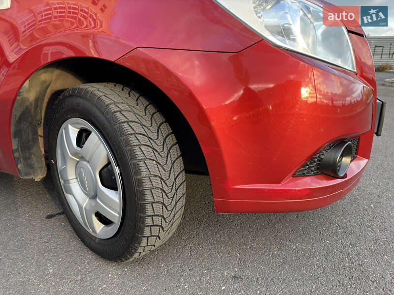 Хэтчбек Chevrolet Aveo 2009 в Николаеве
