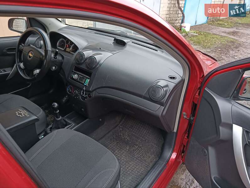 Седан Chevrolet Aveo 2007 в Кролевці