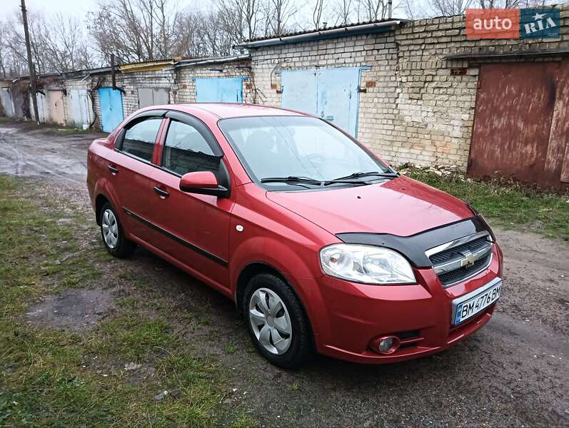 Седан Chevrolet Aveo 2007 в Кролевці