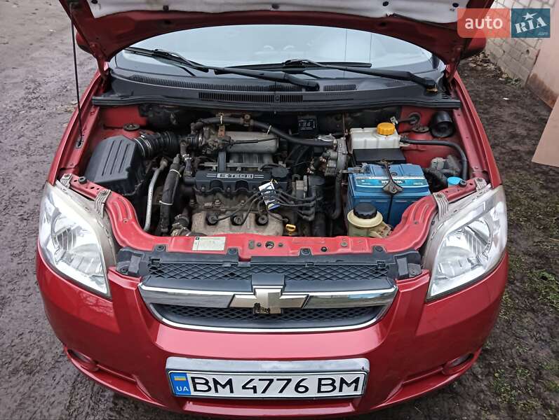 Седан Chevrolet Aveo 2007 в Кролевці