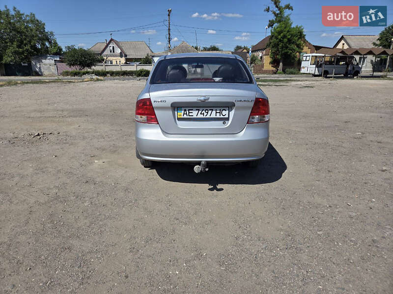 Седан Chevrolet Aveo 2005 в Днепре фото 6 Седан Chevrolet Aveo 2005 в Днепре