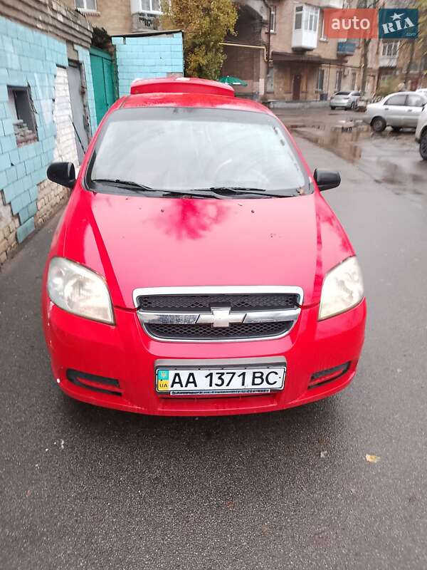 Chevrolet Aveo 2006