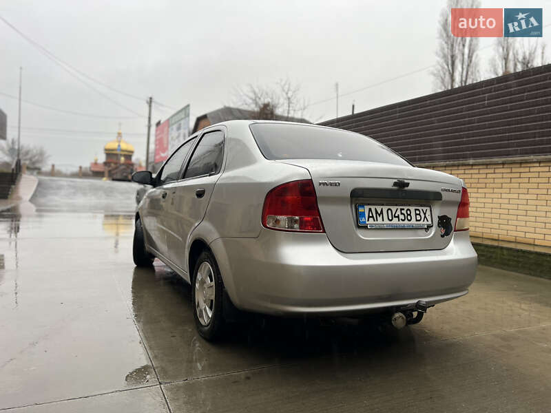 Седан Chevrolet Aveo 2005 в Бердичеве фото 7 Седан Chevrolet Aveo 2005 в Бердичеве