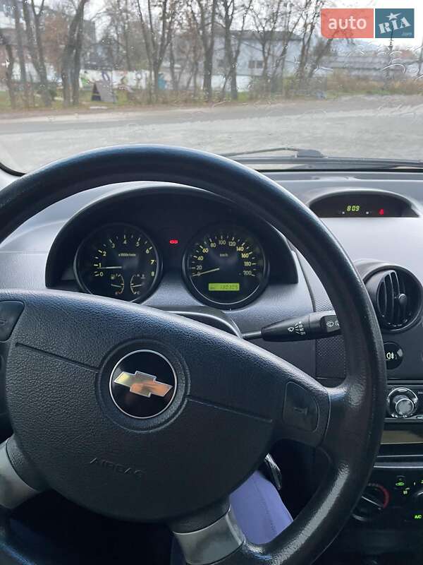 Хетчбек Chevrolet Aveo 2007 в Львові