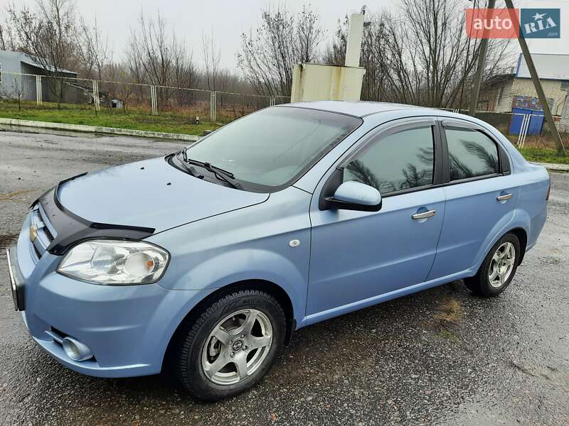 Седан Chevrolet Aveo 2008 в Ахтырке фото 2 Седан Chevrolet Aveo 2008 в Ахтырке
