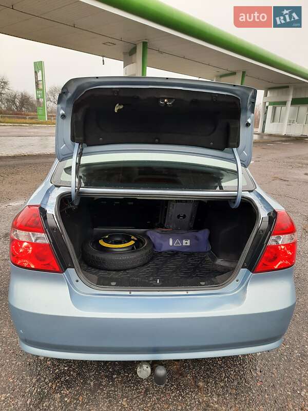 Седан Chevrolet Aveo 2008 в Ахтырке фото 3 Седан Chevrolet Aveo 2008 в Ахтырке