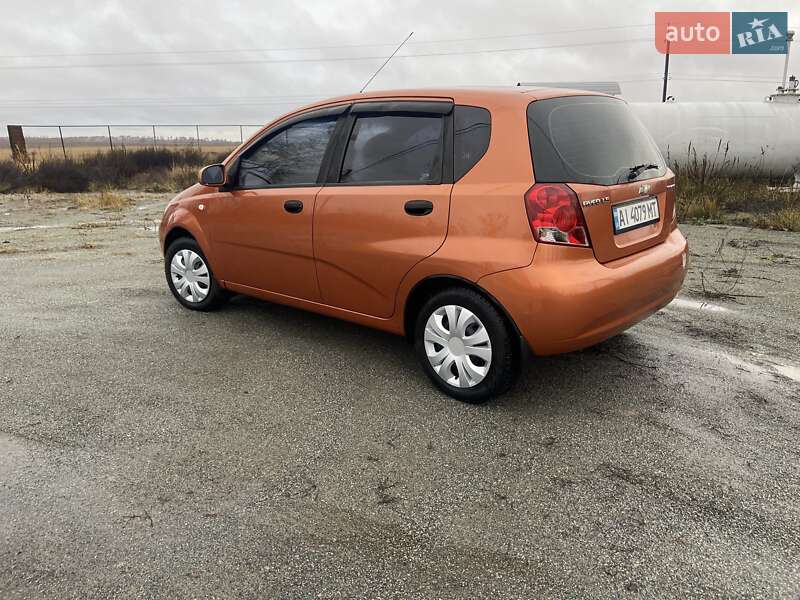 Хэтчбек Chevrolet Aveo 2006 в Вышгороде фото 8 Хэтчбек Chevrolet Aveo 2006 в Вышгороде