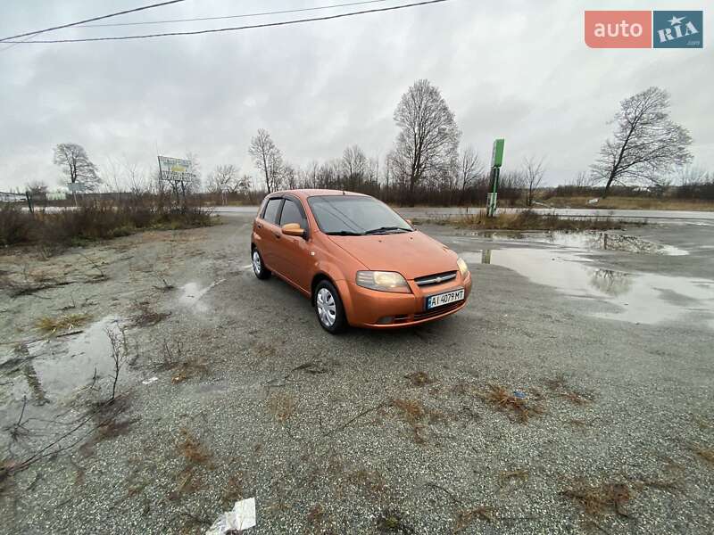 Хэтчбек Chevrolet Aveo 2006 в Вышгороде фото 12 Хэтчбек Chevrolet Aveo 2006 в Вышгороде