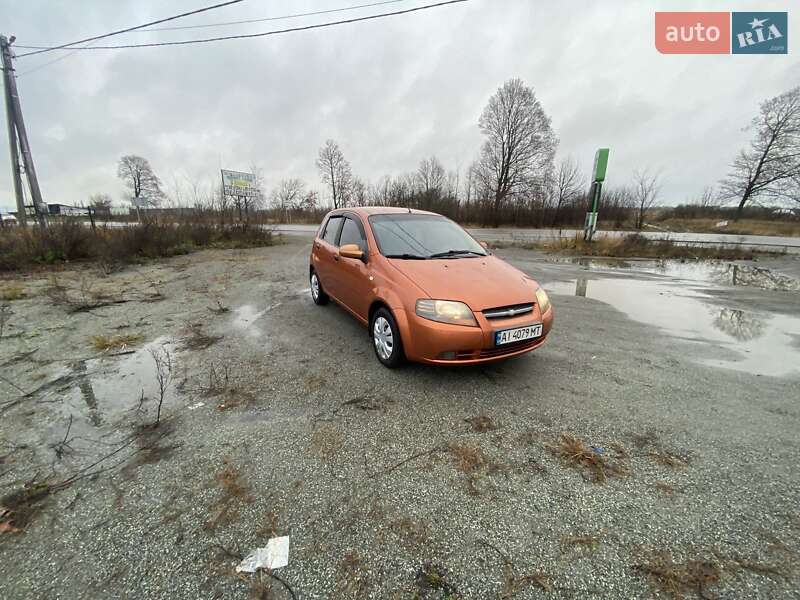 Хэтчбек Chevrolet Aveo 2006 в Вышгороде фото 18 Хэтчбек Chevrolet Aveo 2006 в Вышгороде