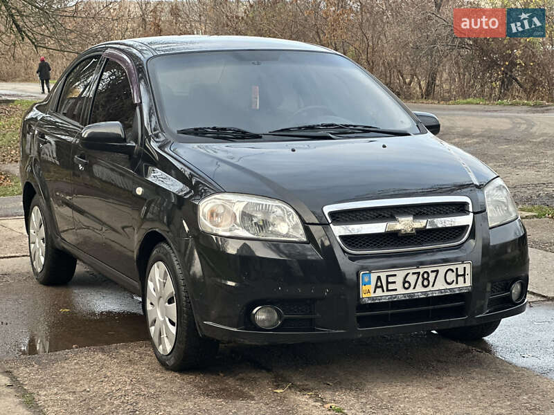 Седан Chevrolet Aveo 2008 в Новом Буге