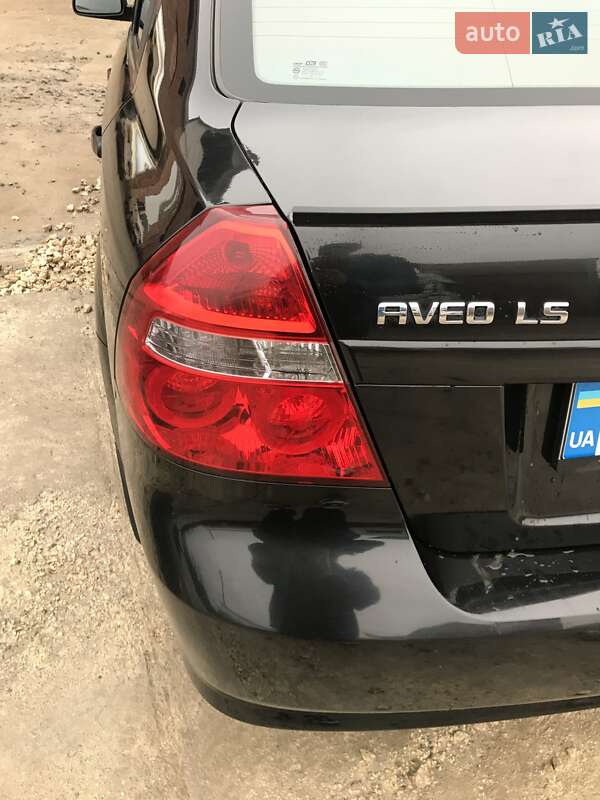 Седан Chevrolet Aveo 2006 в Городке