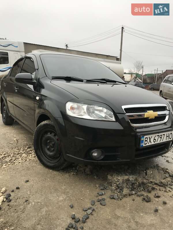 Седан Chevrolet Aveo 2006 в Городке
