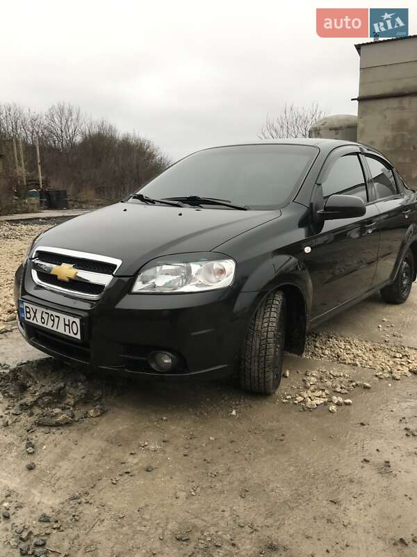 Седан Chevrolet Aveo 2006 в Городке