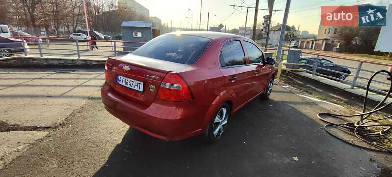 Седан Chevrolet Aveo 2011 в Харькове