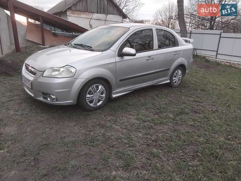 Седан Chevrolet Aveo 2008 в Тернополе
