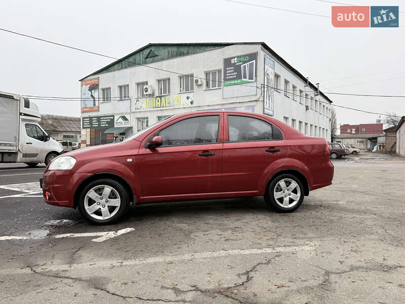 Chevrolet Aveo 2007 Chevrolet Aveo 2007