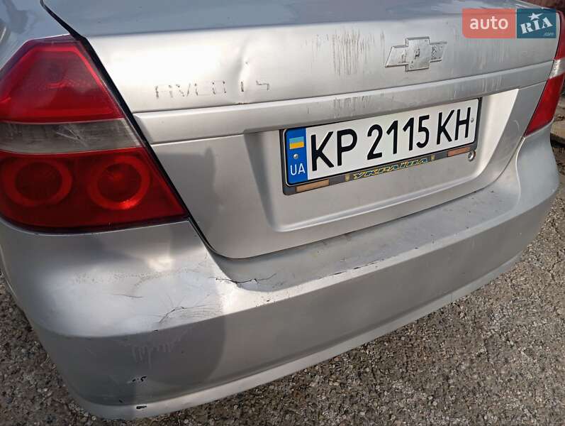 Седан Chevrolet Aveo 2007 в Запорожье