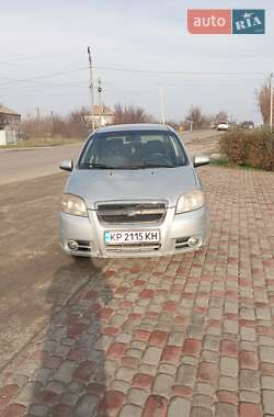 Седан Chevrolet Aveo 2007 в Запорожье